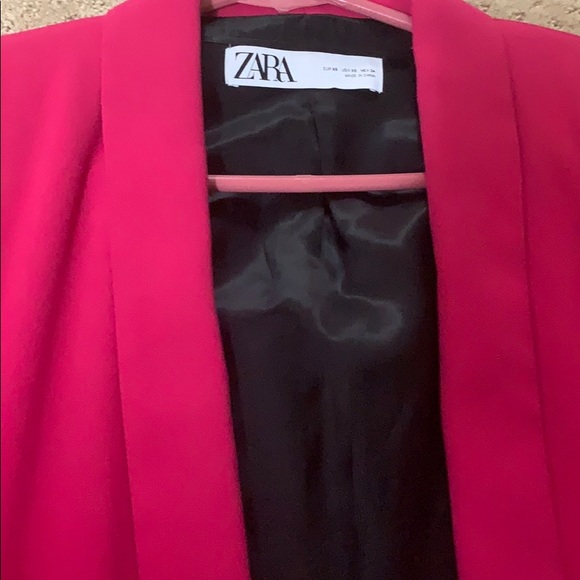 Hot Pink Shift Zara Dresses | 